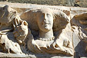 Messina - Il Duomo, decorazioni della facciata 