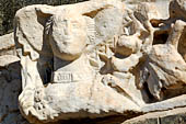 Messina - Il Duomo, decorazioni della facciata 