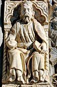 Messina - Il Duomo, il portale centrale (XIV - XVI sec.)