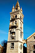 Messina - Il Duomo, campanile con l'orologio astronomico 
