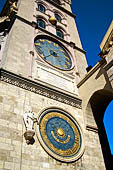 Messina - Il Duomo, campanile, l'orologio astronomico 
