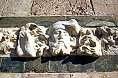 Messina - Il Duomo, decorazioni della facciata 