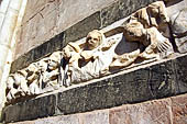 Messina - Il Duomo, decorazioni della facciata 
