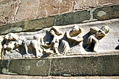 Messina - Il Duomo, decorazioni della facciata