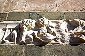 Messina - Il Duomo, decorazioni della facciata 