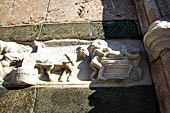 Messina - Il Duomo, decorazioni della facciata 