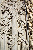 Messina - Il Duomo, portale centrale (XIV - XVI sec.)