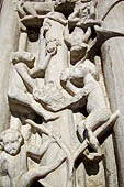 Messina - Il Duomo, portale centrale (XIV - XVI sec.) 