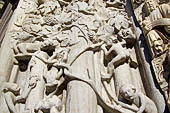 Messina - Il Duomo, portale centrale (XIV - XVI sec.) 