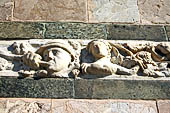 Messina - Il Duomo, decorazioni della facciata 