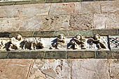 Messina - Il Duomo, decorazioni della facciata