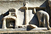 Messina - Il Duomo, decorazioni della facciata 