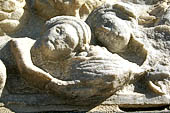 Messina - Il Duomo, decorazioni della facciata 