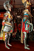Randazzo - Castello (XIII c), Collection of Sicilian Puppets.