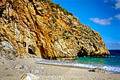 La riserva dello Zingaro. Cala Capreria. 
