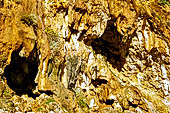 La riserva dello Zingaro, le grotte della Capreria 
