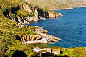 La riserva dello Zingaro, panorama da Punta Leone.