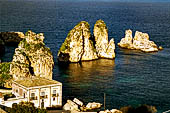 Scopello (Trapani) - I faraglioni nei pressi della vecchia tonnara.