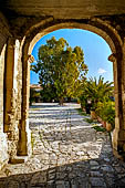 Scopello (Trapani), l'antico baglio 