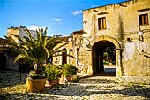 Scopello (Trapani), l'antico baglio 