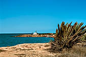Isole Kerkennah, Sidi Frej, la spiaggia di Borj el Hissar