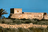 Isole Kerkennah - Le rovine della fortezza Borj El Hissar 