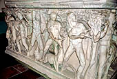 Konya - Archeology Museum, sarcofago romano Sidamara con le 12 fatiche di Ercole (III dC)