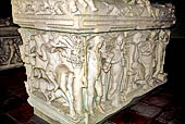Konya - Archeology Museum, sarcofago romano (III dC), del tipo Sidamara. 