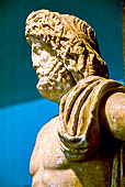 Konya Archeology Museum, statua di Poseidone (II sec dC)