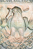 Konya - Archeology Museum, sarcofago romano (III dC), del tipo panfiliano. Dettaglio.