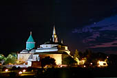 Konya, vista notturna del Mevl�n�  Museum