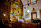 Konya, Mevl�n�  Museum, tombe derviscie.