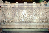 Konya - Archeology Museum, sarcofago romano (III dC), del tipo panfiliano.  