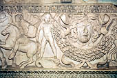 Konya - Archeology Museum, sarcofago romano (III dC), del tipo panfiliano.  