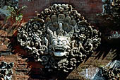 Mother Temple of Besakih - Bali. Pura Ulun Kul Kul found on the left along the processional way approaching the main complex.