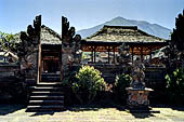 Mother Temple of Besakih - Bali. Pura Ulun Kul Kul found on the left along the processional way approaching the main complex.