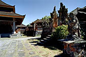 Mother Temple of Besakih - Bali. Pura Ulun Kul Kul found on the left along the processional way approaching the main complex.