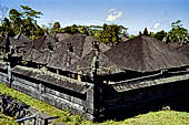 Mother Temple of Besakih - Bali. Secondary complex along the processional way to the temple.
