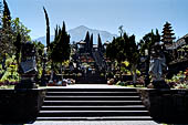 Mother Temple of Besakih - Bali. The processional way to the temple.