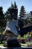 Mother Temple of Besakih - Bali. The processional way to the temple.