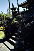Mother Temple of Besakih - Bali. The processional way to the temple.