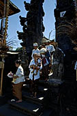 Mother Temple of Besakih - Bali. Temple complex called Pedarman and dedicated to the great family lineages of the island. Temple ceremony.