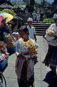 Mother Temple of Besakih - Bali. Temple ceremony.