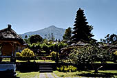 Pura Penataran Agung - Mother Temple of Besakih - Bali. Multi roofed Meru shrine.