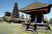 Pura Penataran Agung - Mother Temple of Besakih - Bali. Multi roofed Meru shrine.