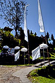 Mother Temple of Besakih - Bali. Approaching the Pura Gelap.