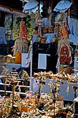 Pura Gelap - Mother Temple of Besakih - Bali. Temple offerings. 