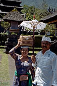 Pura Penataran Agung - Mother Temple of Besakih - Bali. Temple ceremony.
