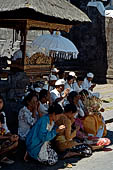 Pura Penataran Agung - Mother Temple of Besakih - Bali. Temple ceremony.
