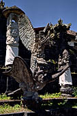 Mother Temple of Besakih - Bali. Temple complex called Pedarman and dedicated to the great family lineages of the island.